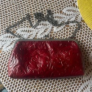 Patricia Nash Red Purse